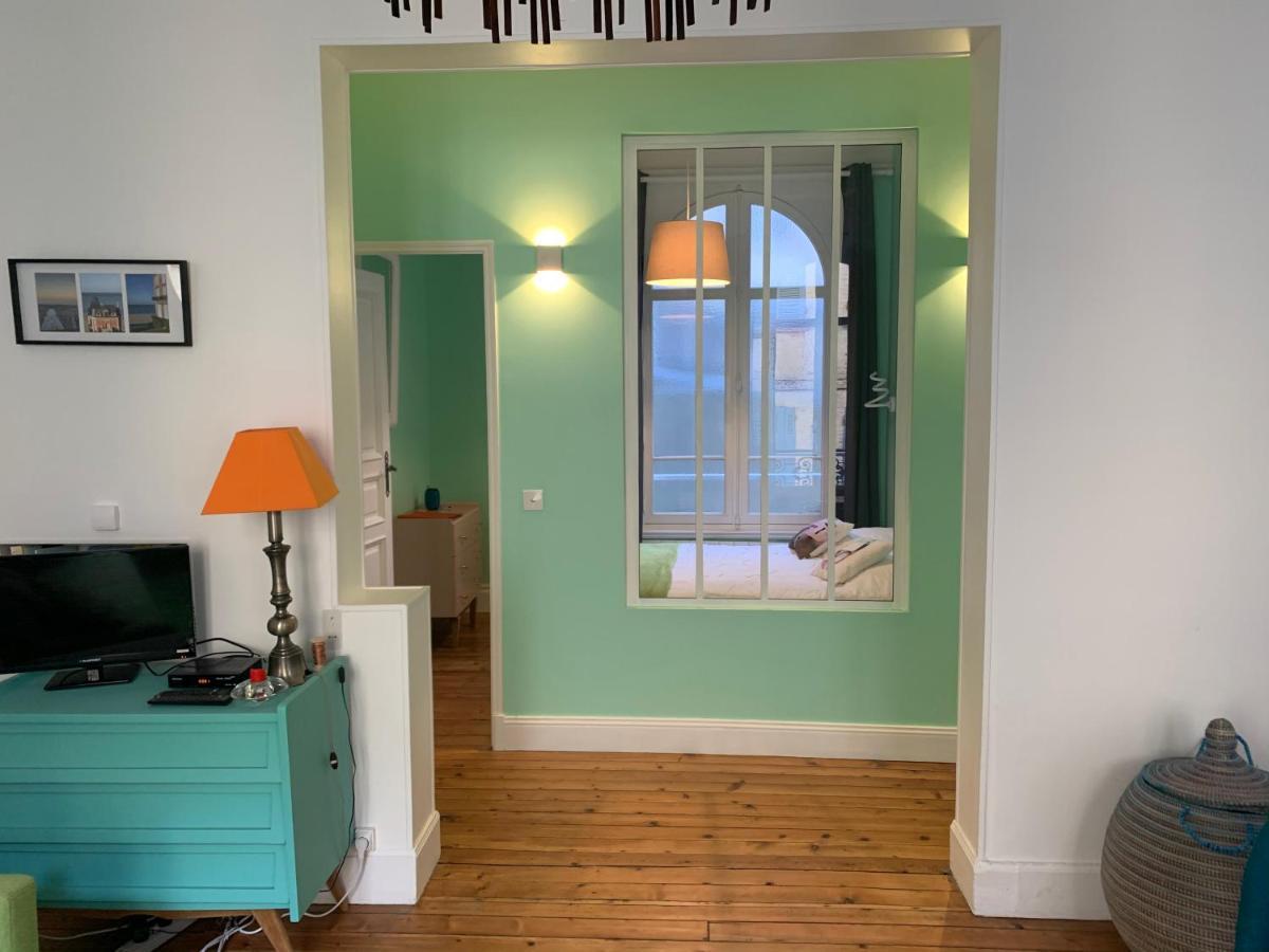 L'Appartement D'Agathe Trouville-sur-mer Exteriör bild