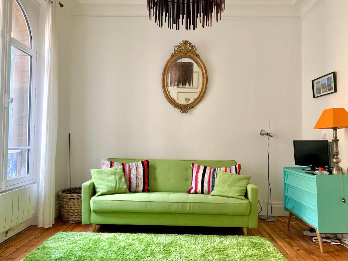 L'Appartement D'Agathe Trouville-sur-mer Exteriör bild