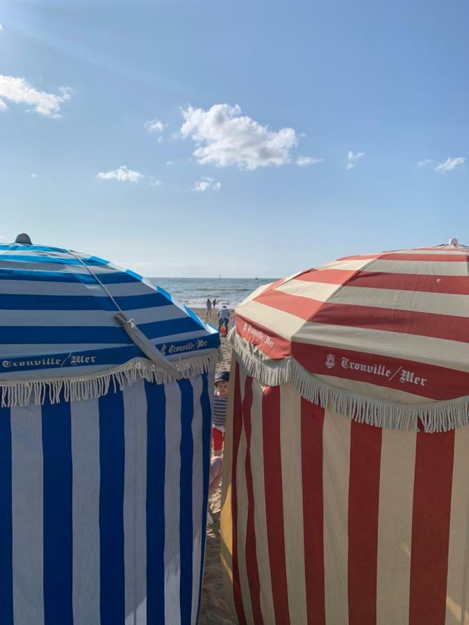L'Appartement D'Agathe Trouville-sur-mer Exteriör bild