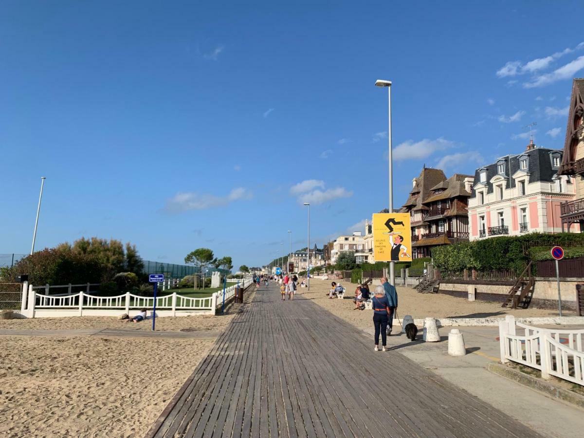 L'Appartement D'Agathe Trouville-sur-mer Exteriör bild