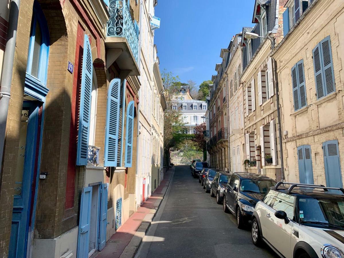 L'Appartement D'Agathe Trouville-sur-mer Exteriör bild